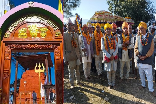 बैतडीका प्रसिद्ध महारुद्र र शिवनाथ धाममा जात्रा शुरु 